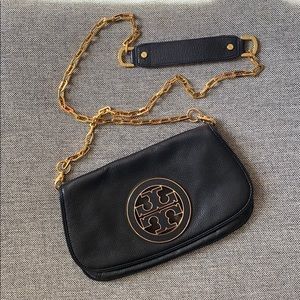 Tory Burch Leather Amanda Convertible Bag